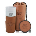 Alta Ceramic Tumbler Gift Set w/ Tan Bag